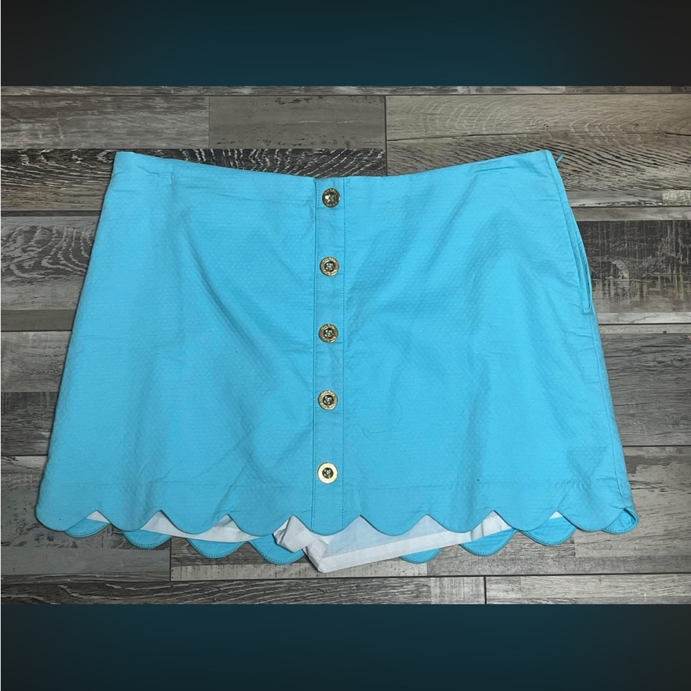 Lilly Pulitzer Blue Ibiza Kaylie Skort